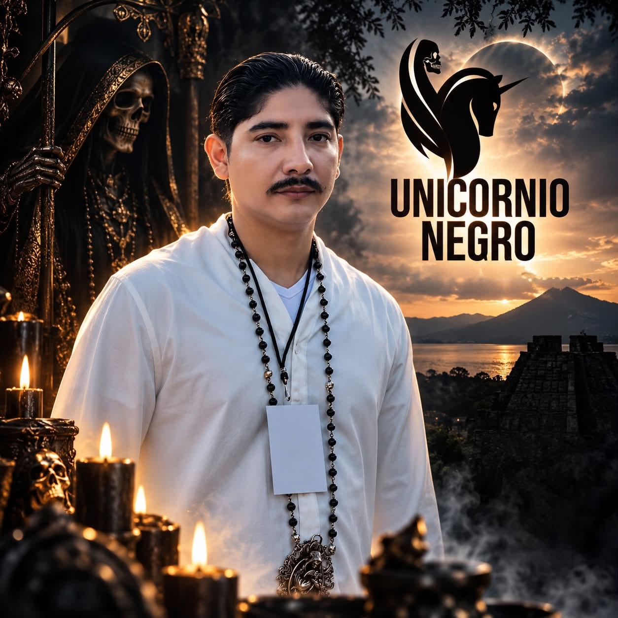 Unicornio Negro, Maestro de Catemaco